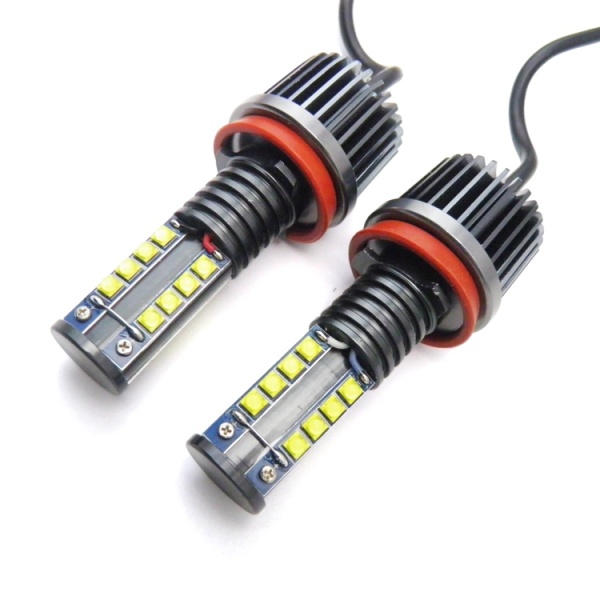 Led Marker H8 Bmw Seria 1 E82 2007-2013 Alb 128W